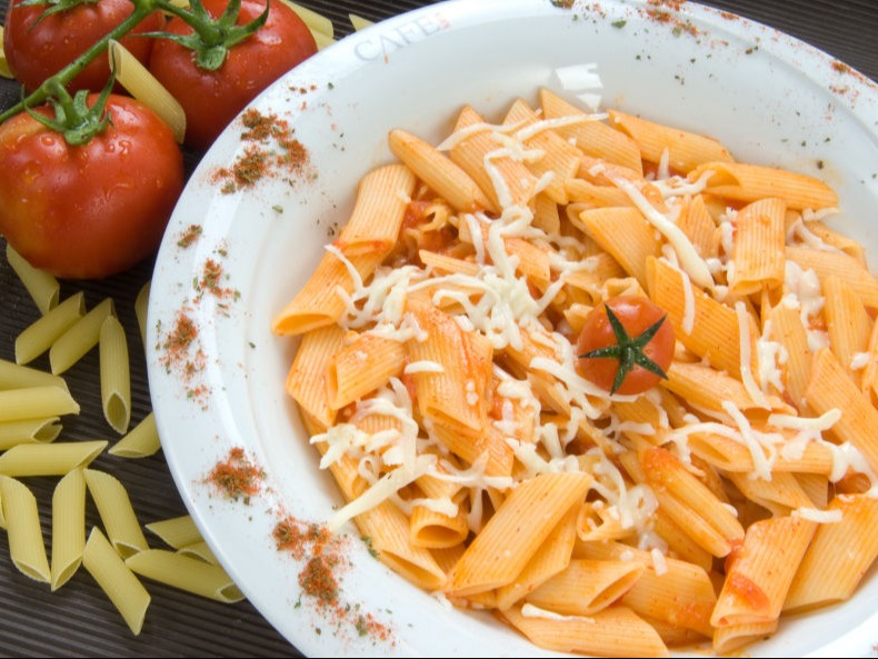 Penne Biftek Mexican