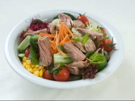 TonBalıklı Salata