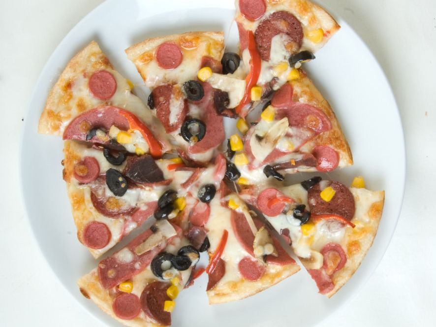 Karışık Pizza