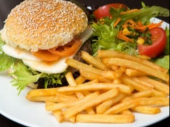 Kıraç Burger Menü